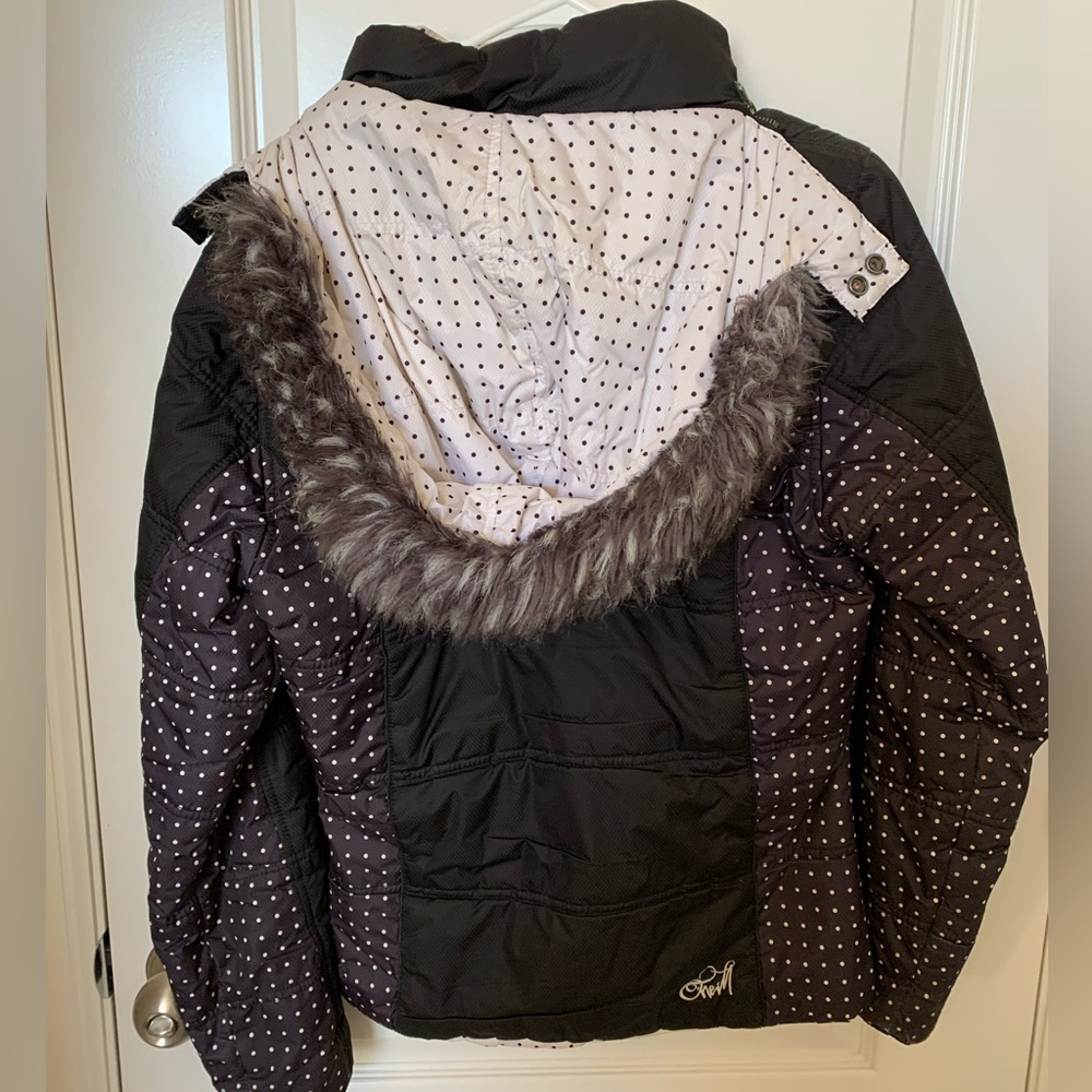 ONeill Zip Up Coat with Hood